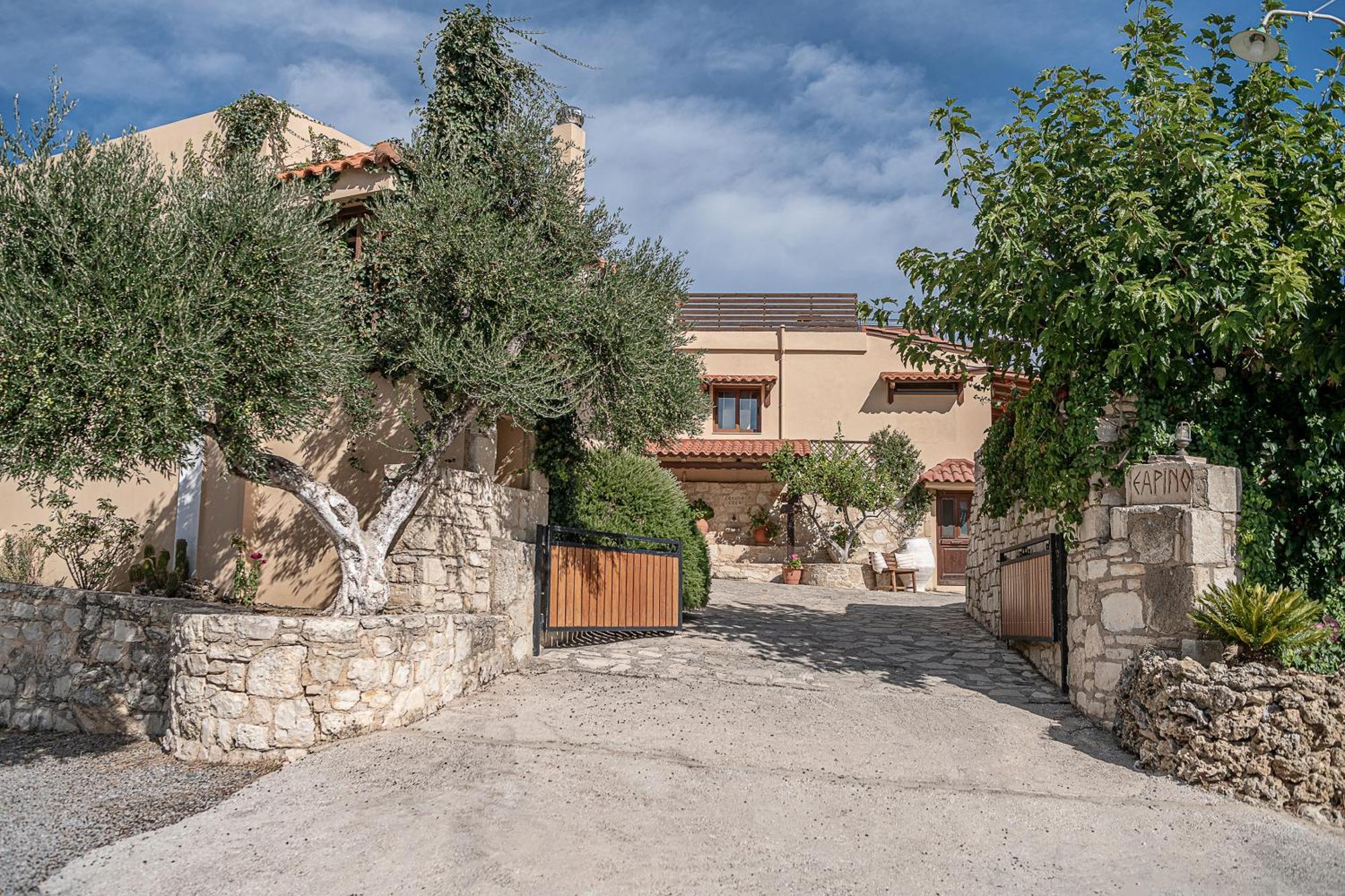Apartamento Earino Kato Asites Exterior foto