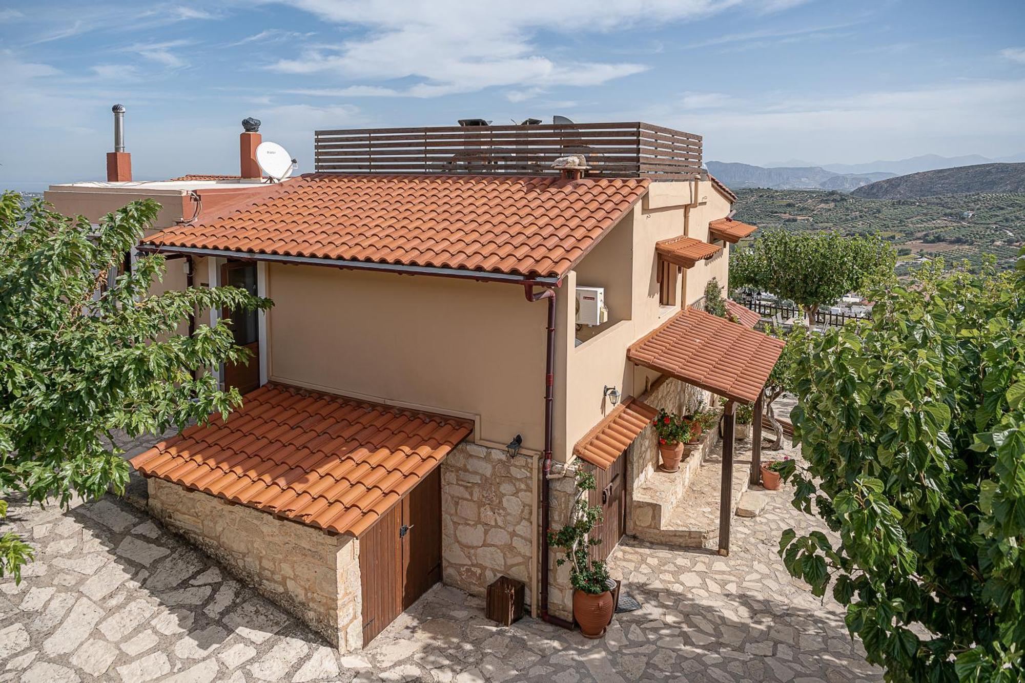 Apartamento Earino Kato Asites Exterior foto