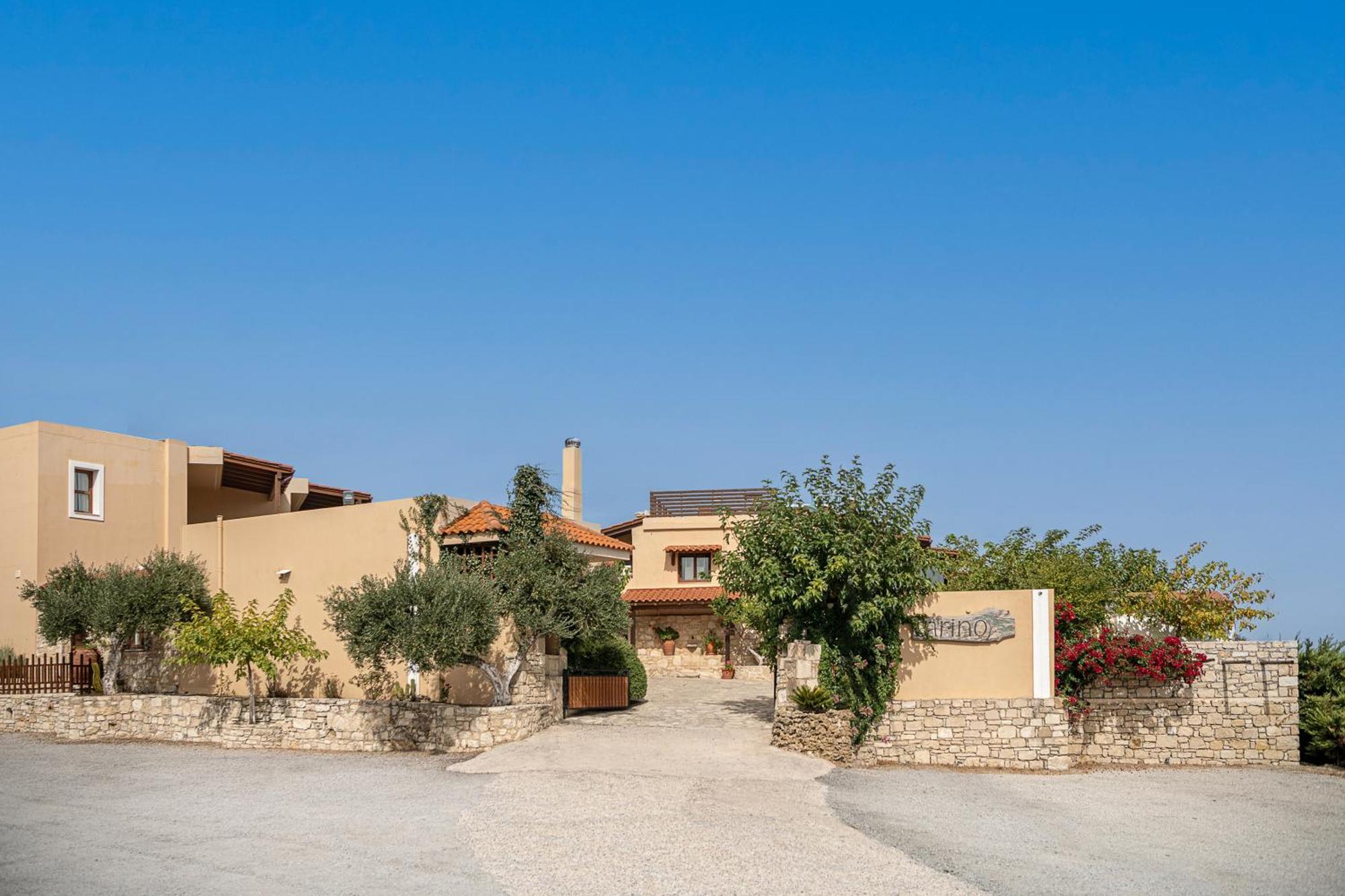 Apartamento Earino Kato Asites Exterior foto